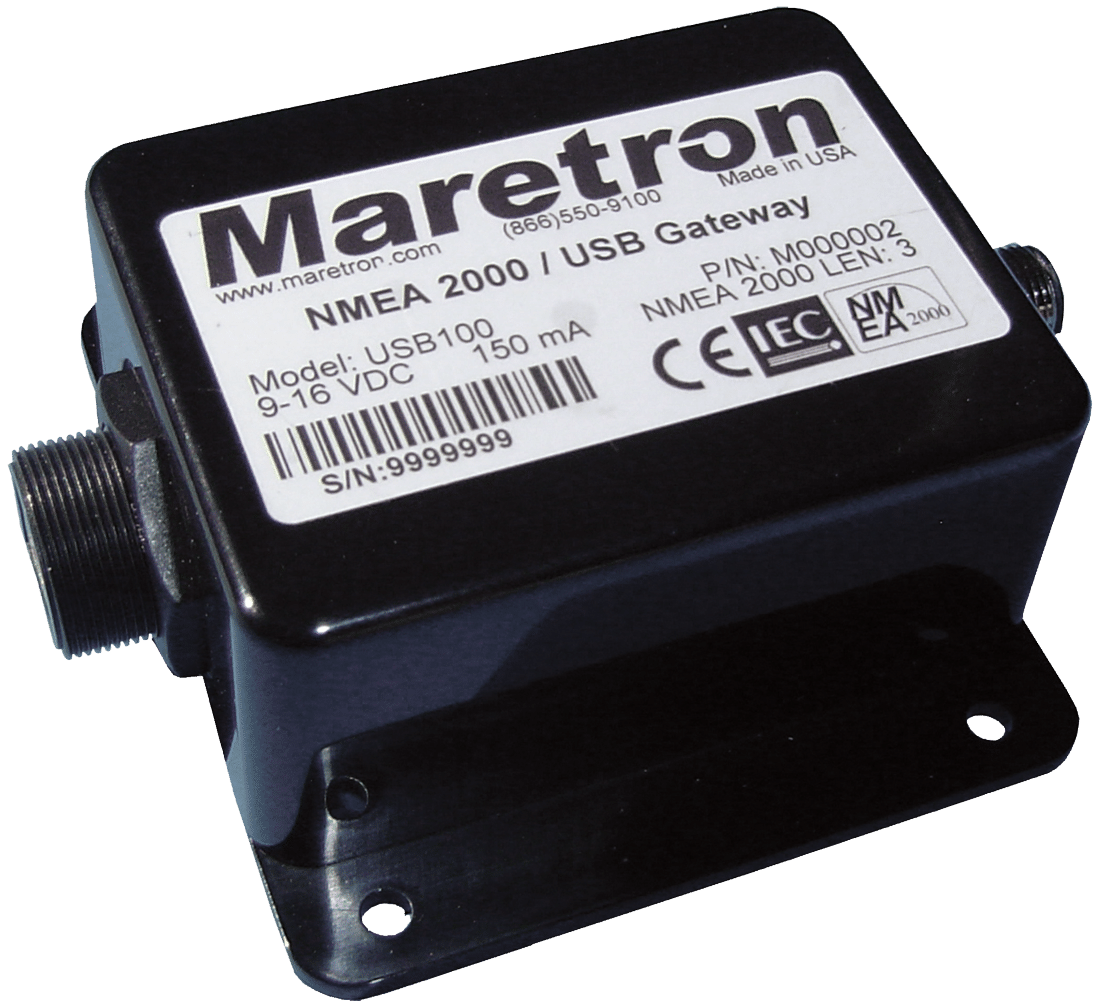 Maretron USB100 — manufacturer reference photograph